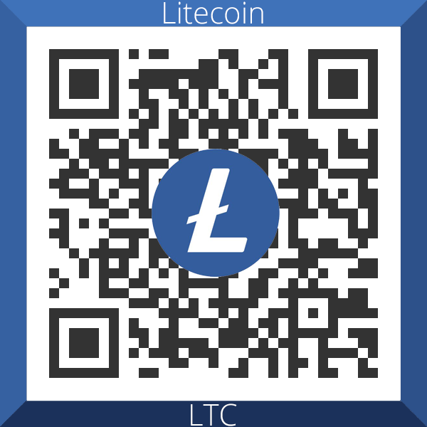 Donate with Litecoin